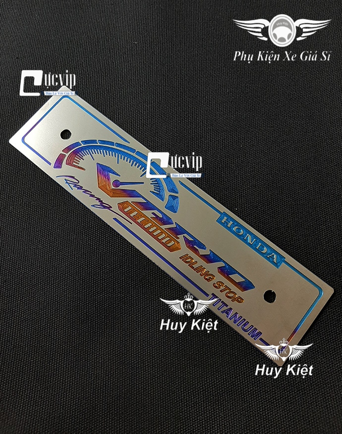 [HCM]Bảng Tên Vario Titan (Mẫu Titan Khò) MS3479