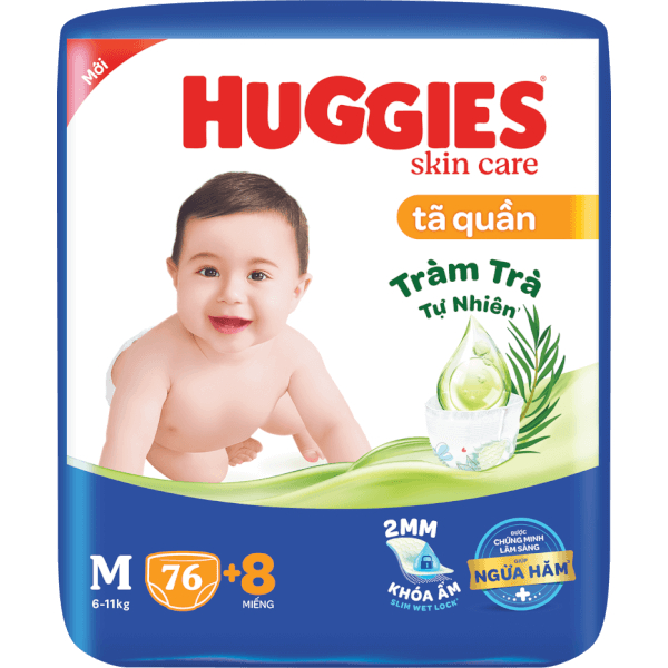 Tã quần huggies L68/L96/XL60/XL84/M76