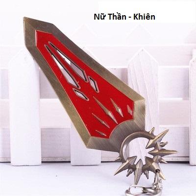 [HCM]Móc Khóa Kiếm Liên Minh Huyền Thoại