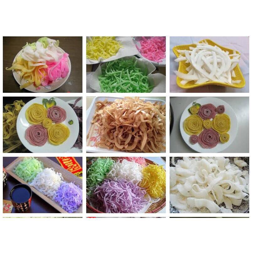 SIÊU NGON 500GR KẸO DẺO SỮA MIX VỊ ĐÀ LẠT