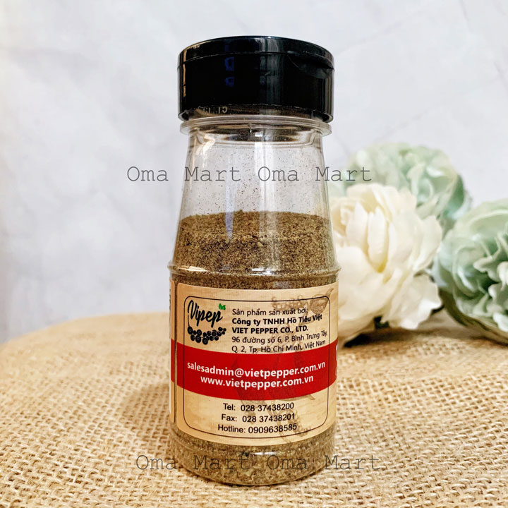 Tiêu đen xay Vipep 50g