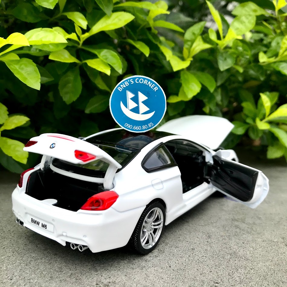 [BNB's Corner] Xe mô hình BMW M6 Coupe tỷ lệ 1:32