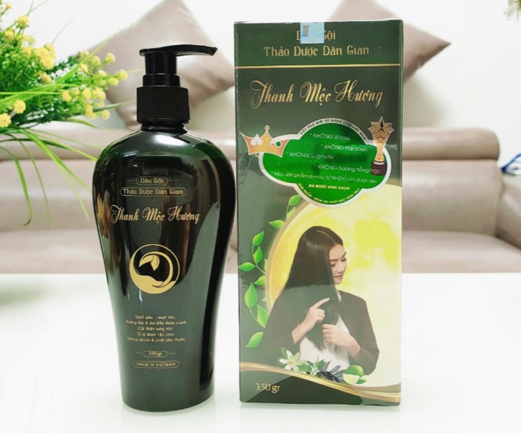 Dầu Gội Thảo Dược Dân Gian Thanh Mộc Hương