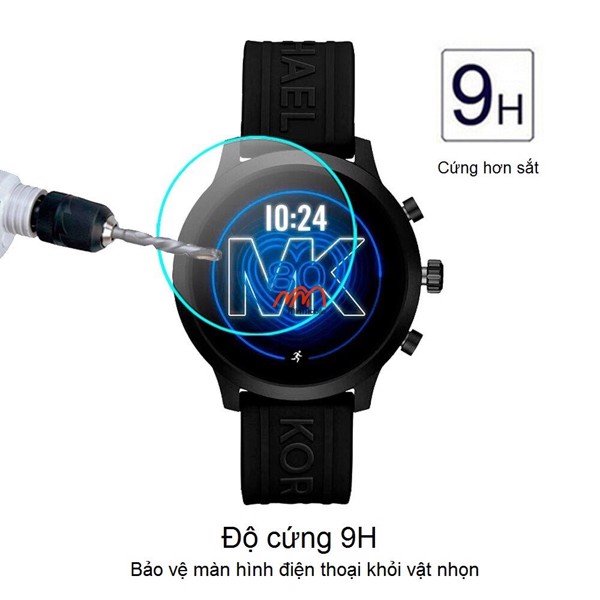 Kính cường lực michael kors access mkgo mkt5111