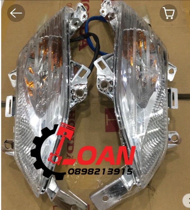 XI NHAN VISION ĐỜI ĐẦU HONDA