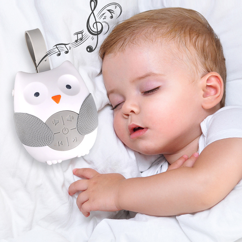 White infant noise machine