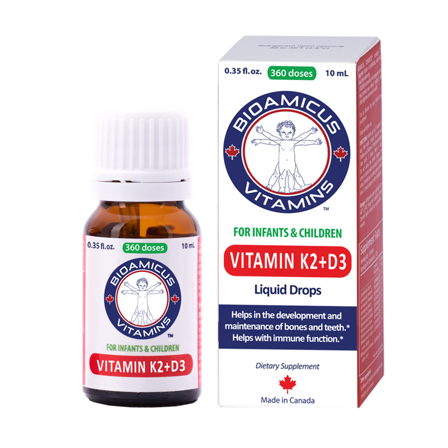 BioAmicus Vitamin D3K2-MK7 10ml