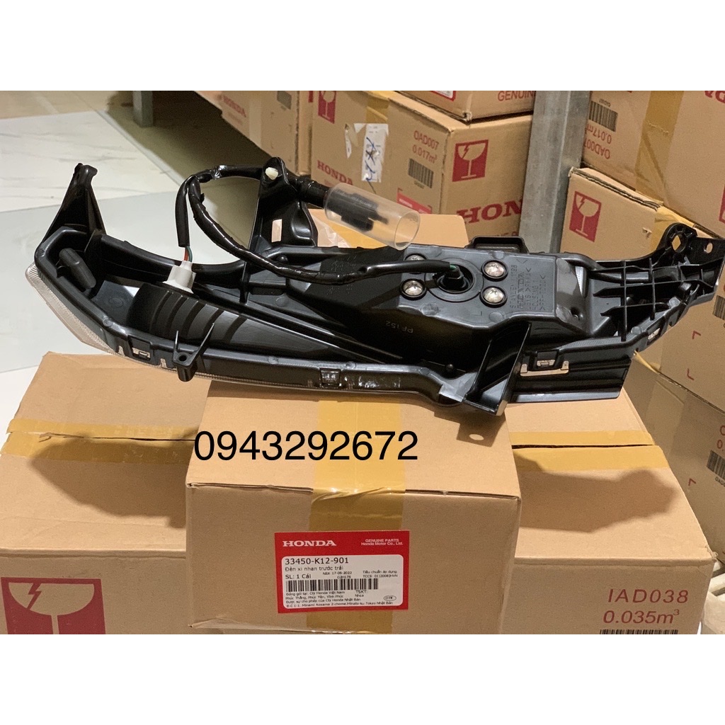 Củ Xi Nhan Trước Trái Lead 125 (2013, 2015) Honda ( 33450K12901 )