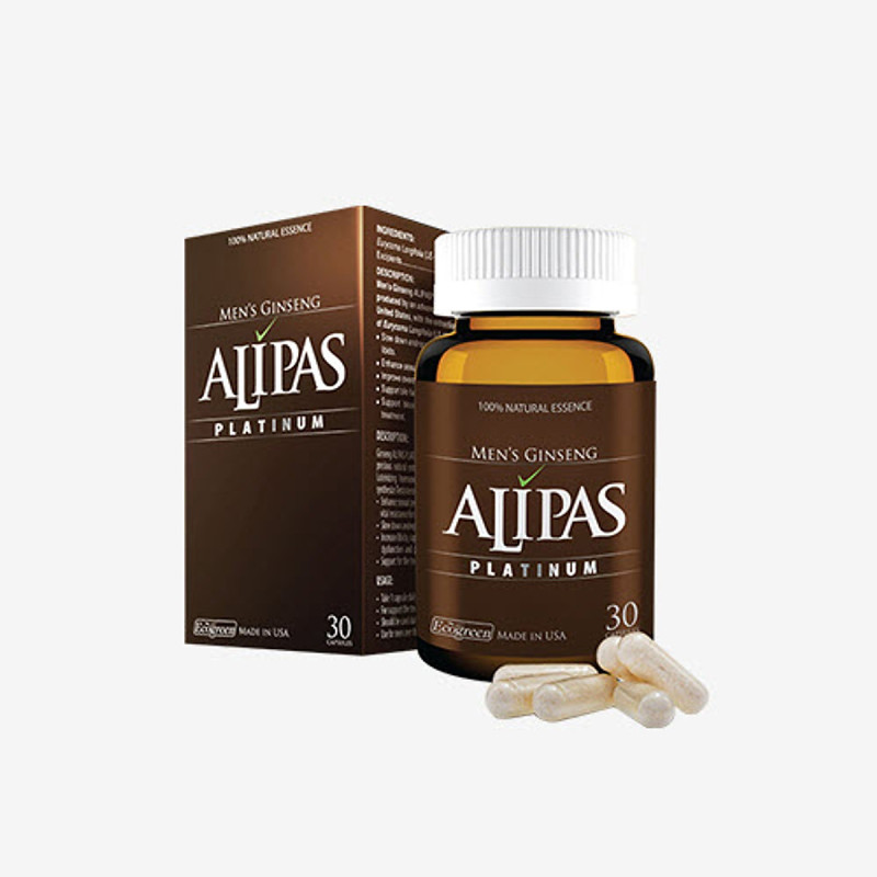 Thực phẩm bảo vệ sức khoẻ: Sâm ALIPAS PLATINUM giá rẻ