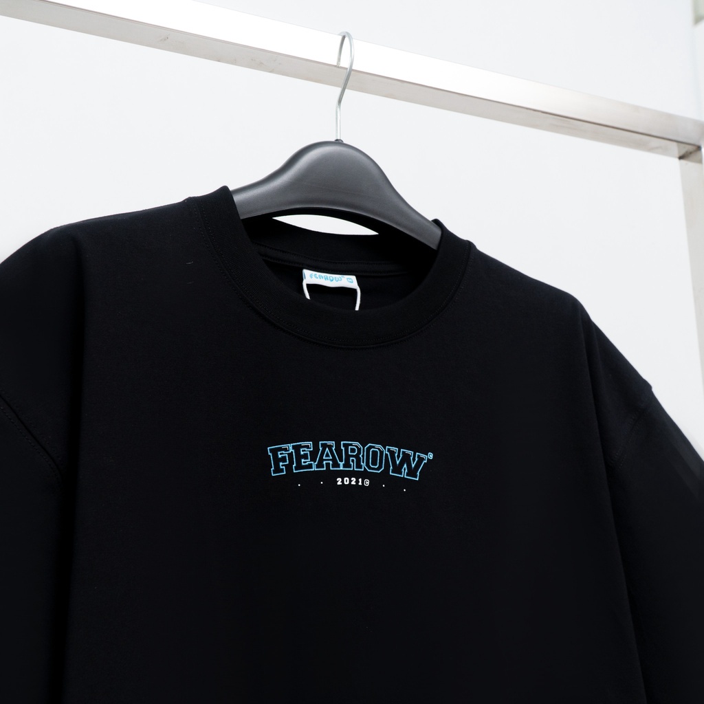 Áo thun Fearow Basic 90s Tee / Màu Đen - FW119.