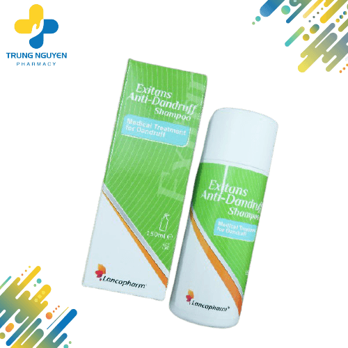 Dầu gội trị Gàu, Nấm EXITANS ANTI-DANDRUFF SHAMPOO