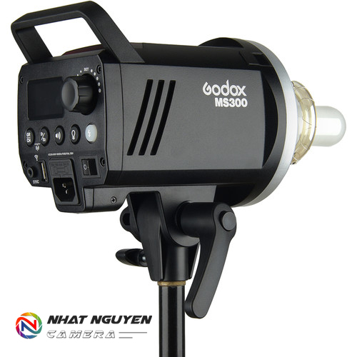 [HCM]Đèn studio Godox MS300 - Bảo hành 12 tháng