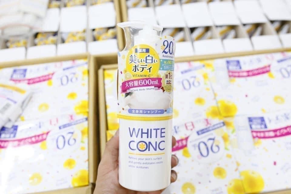 Sữa tắm trắng da white conc body - 360ml