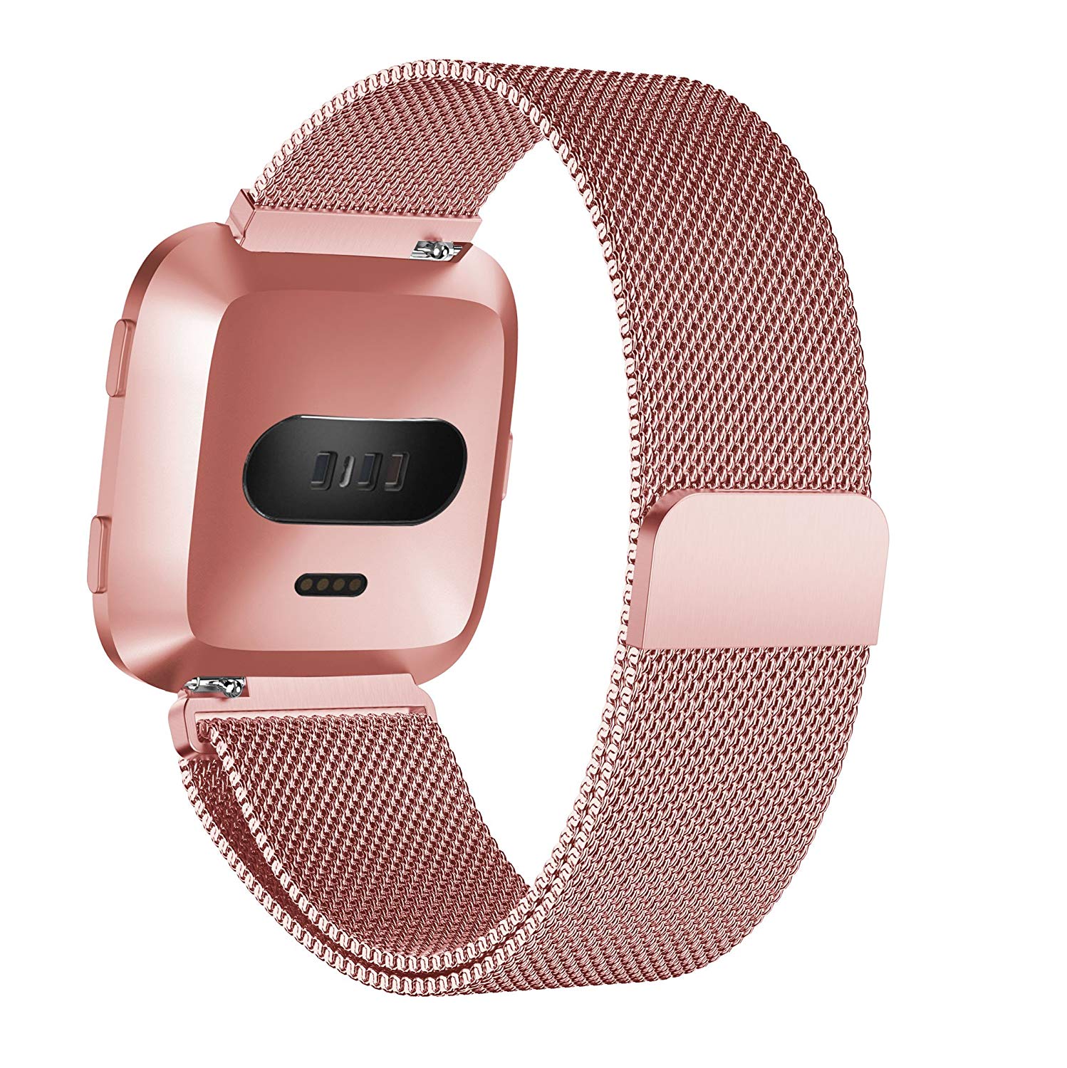 Dây Thép Milanese Loop Stainless Steel Cho Fitbit Versa Versa 2 Versa Lite