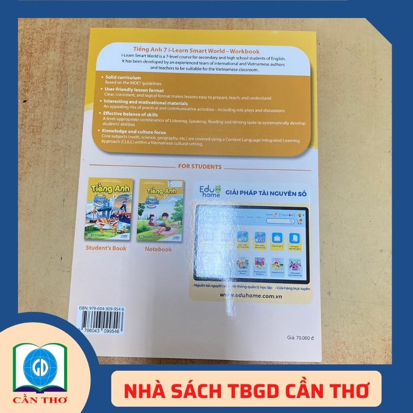 Tiếng Anh 7 I-Learn Smart World (Workbook)