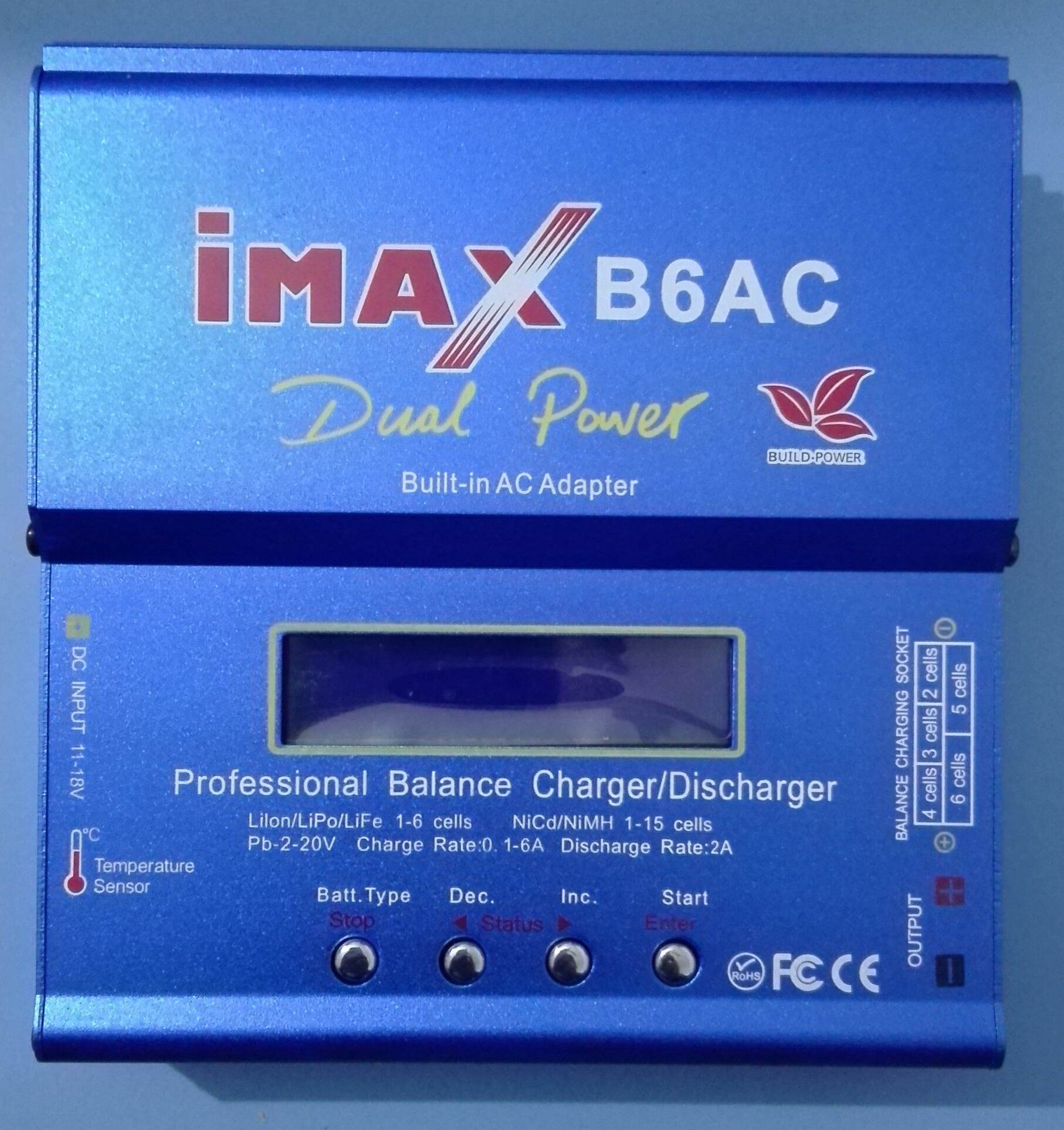 Sạc pin lipo IMAX B6 AC - input 220V - ATDTECH