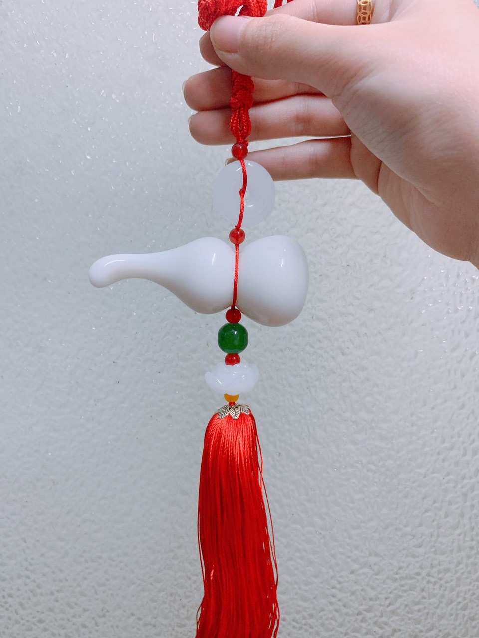 Dây Treo Phong Thủy Bình Hồ Lô Trang Trí Nội Thất Xe Ô TÔ