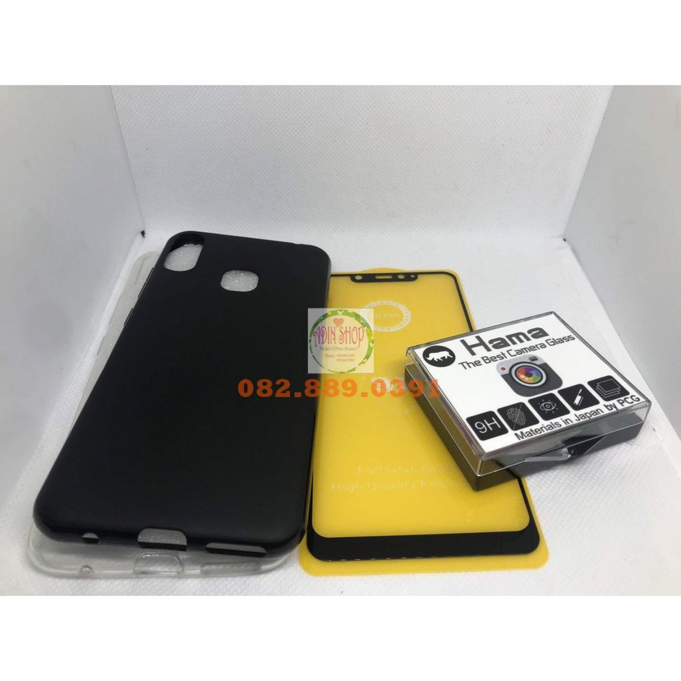 [HCM]Ốp Lưng + Kính Cường Lực + cl camera Vsmart Joy 1+