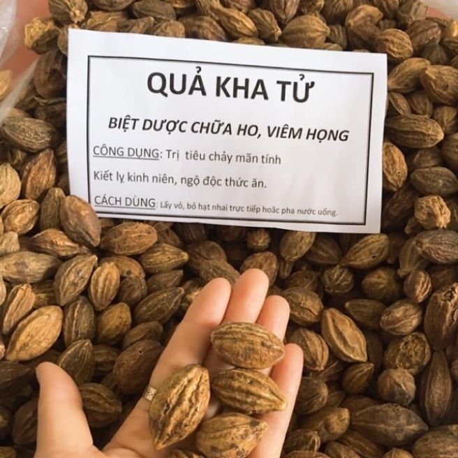 200g QUẢ KHA TỬ KHÔ