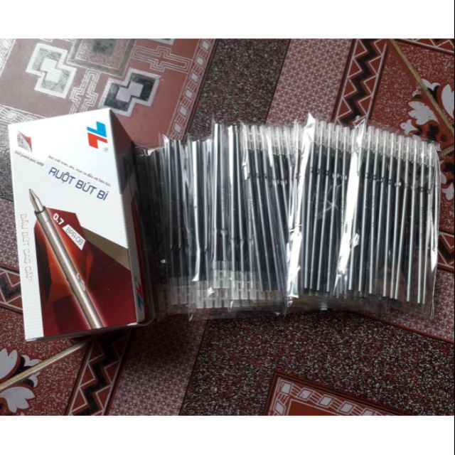 10 Ruột Bút Bi 0.5 Hoặc 0.7Mm