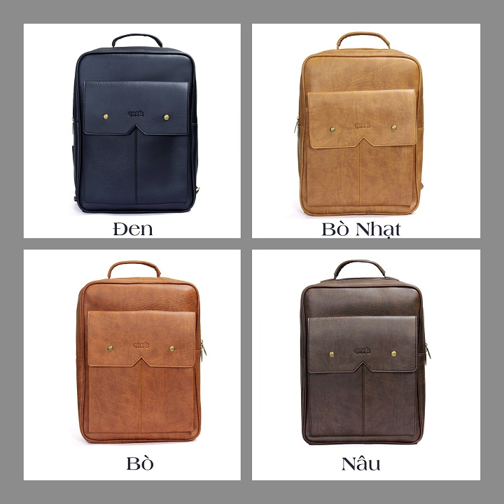 Balo đựng laptop unisex CNT BL62 thời trang