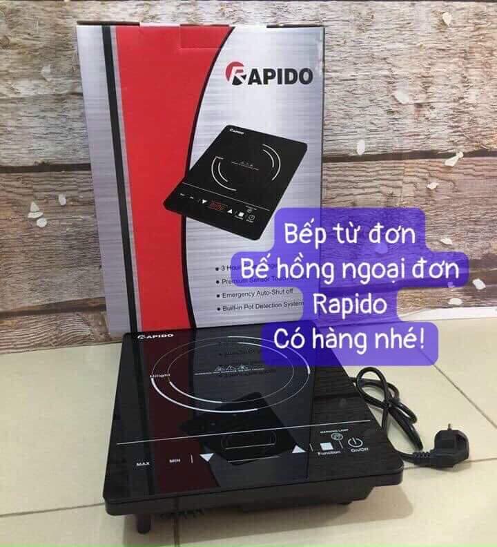 Bếp từ đơn Rapido RI2000ES