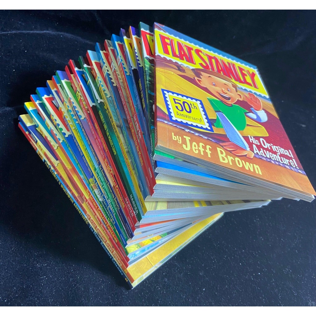 Bản nhập 19q - The Flat Stanley Collection