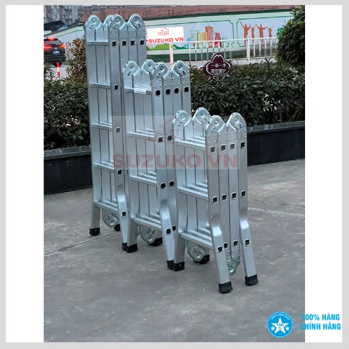 Thang gấp khúc 4 đoạn....