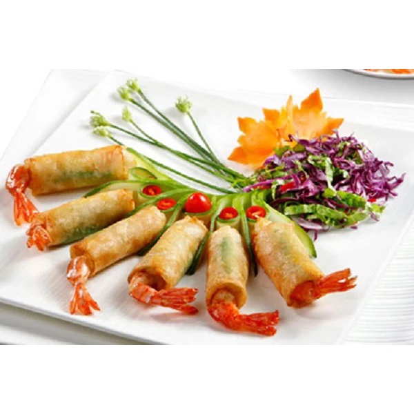 CHẢ RAM TÔM ĐẤT BÌNH ĐỊNH 500G (CHỈ GIAO HỎA TỐC TRONG VÒNG 2H, CHỈ SHIP HCM)