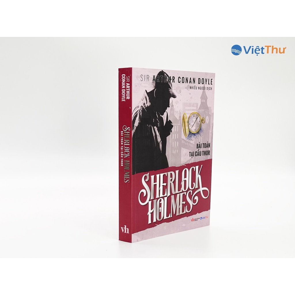 Sách - Combo 5 Tập Sherlock Holmes - (Bìa Mềm)