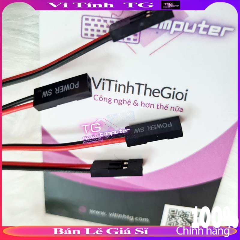 [HCM]NÚT NGUỒN POWER LED DÀI 80CM
