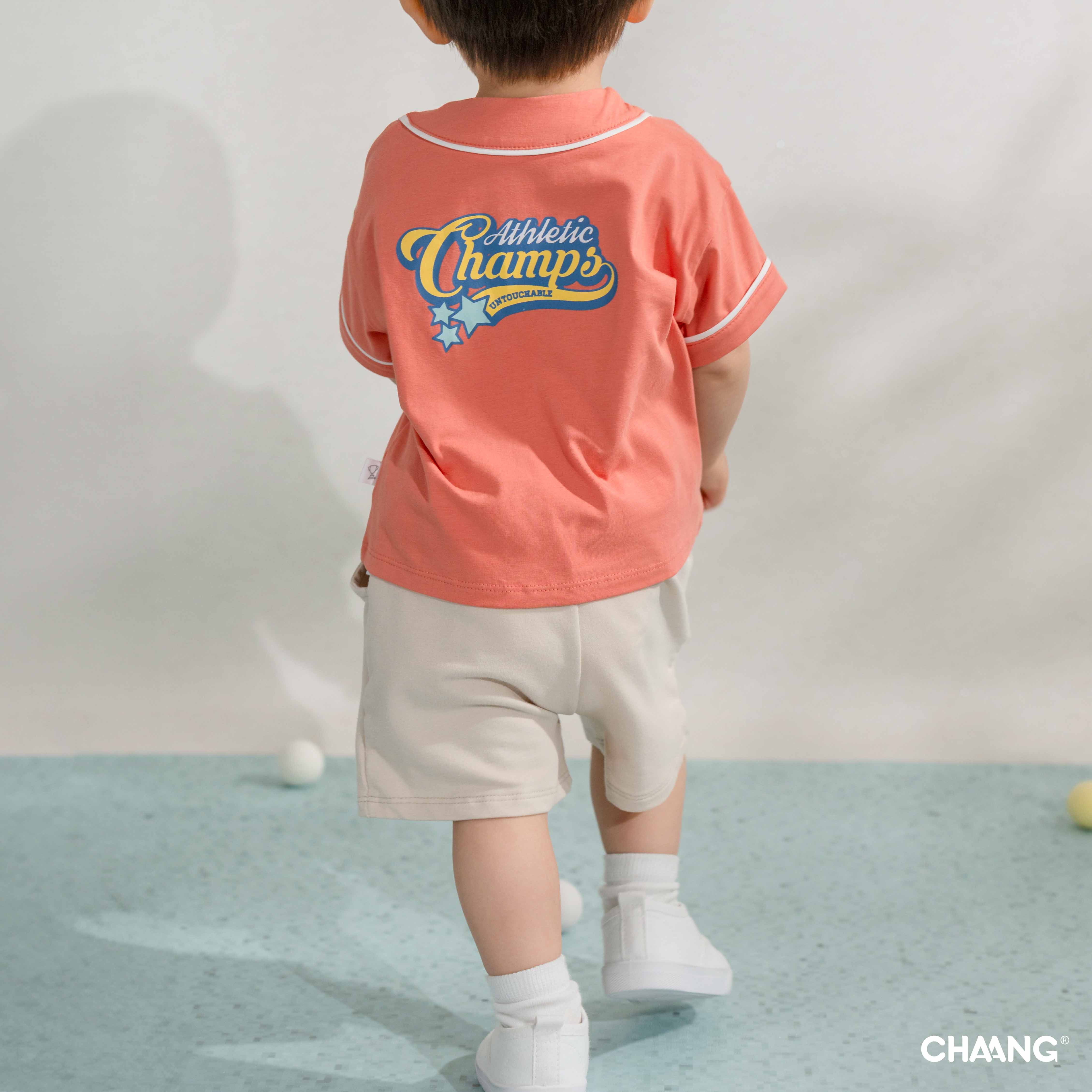 [CHAANG] Áo cộc bóng chày Olympia Chaang