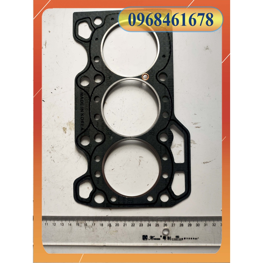 Gioăng mặt máy matiz, spark đời 1998-2010-hàng hàn quốc