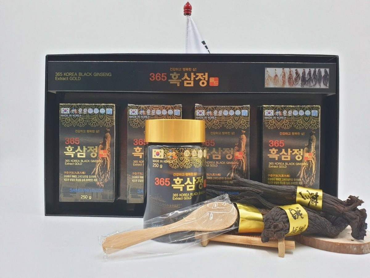 Cao Hắc Sâm 365 Samsung Bio Pharm 100 % Tinh Chất
