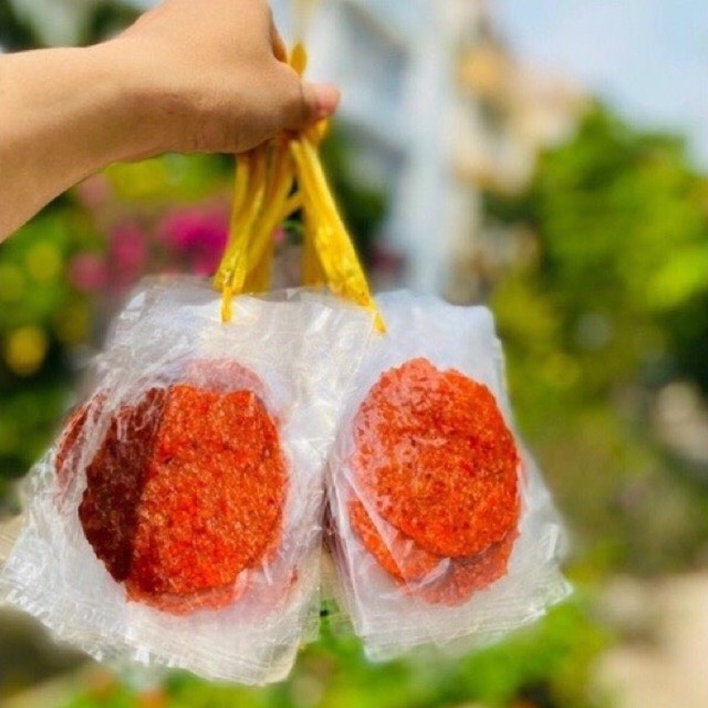 Cá bò nướng cay ngọt sate 11k / 1 dây (10 gói nhỏ)