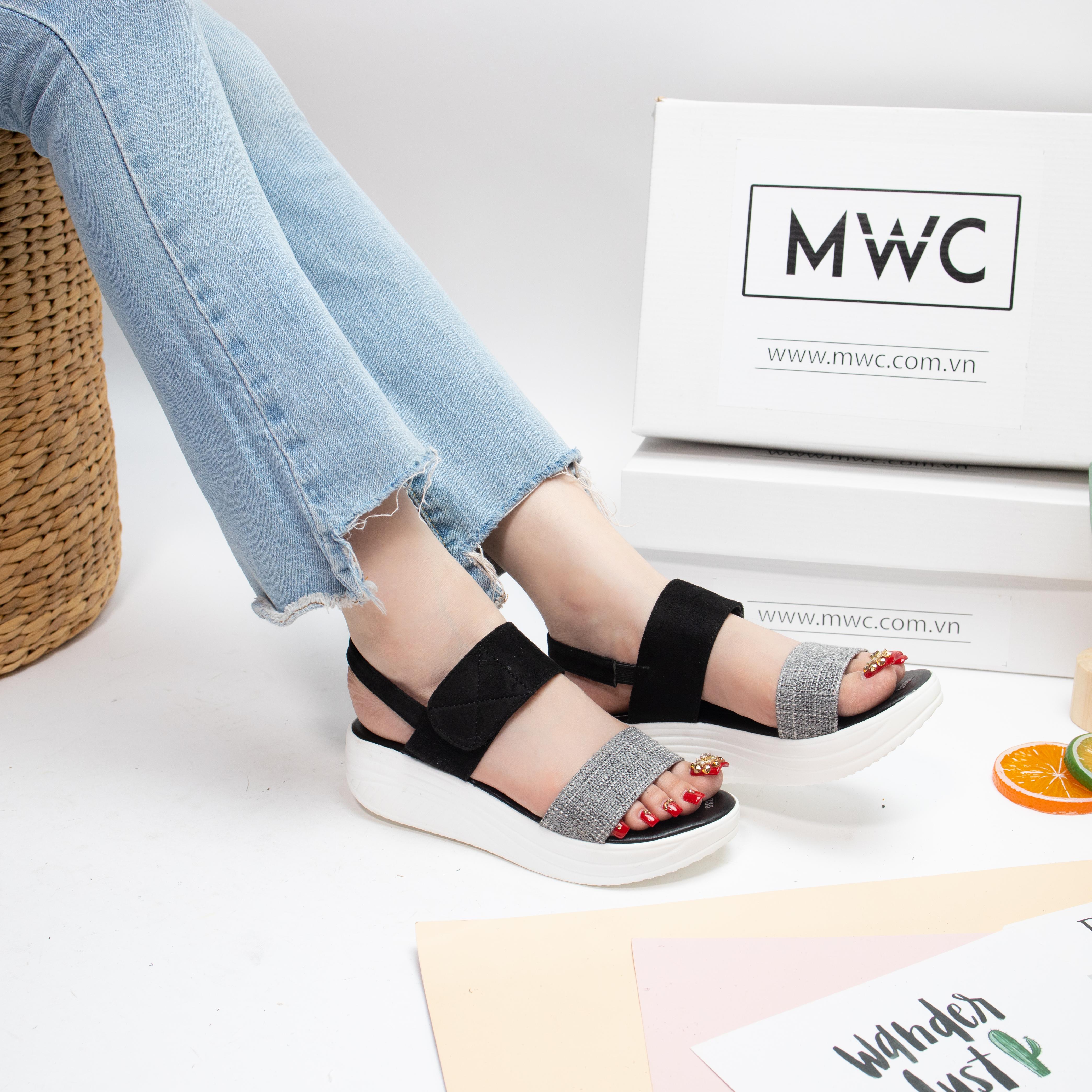 Giày sandal nữ MWC NUSD- 2740