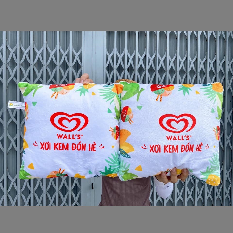 [HCM]Gối vuông tựa lưng walls