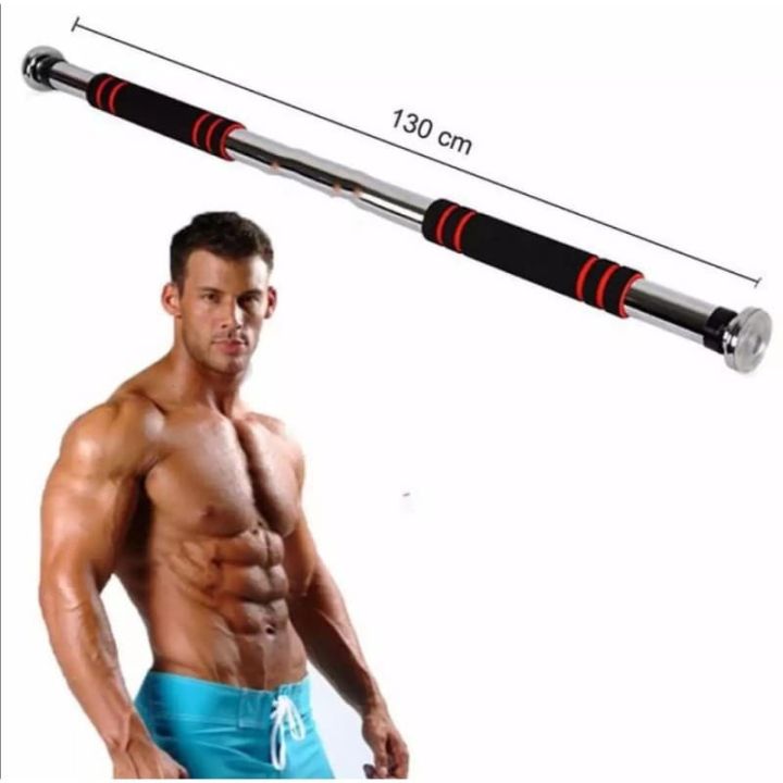 Cây hít xà đơn treo tường dài 80- 130cm