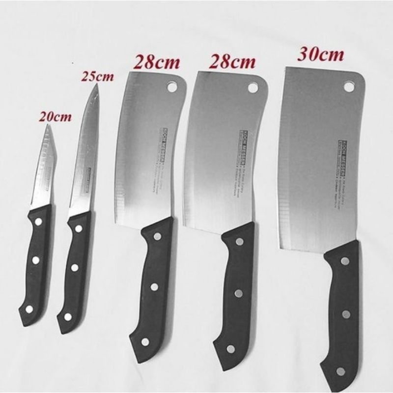 BỘ DAO 5 MÓN THÁI LAN SIÊU XINH