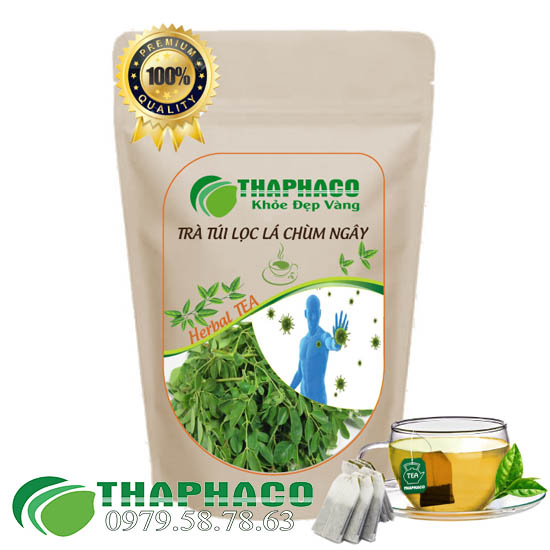 Trà Túi Lọc Lá Chùm Ngây Thaphaco