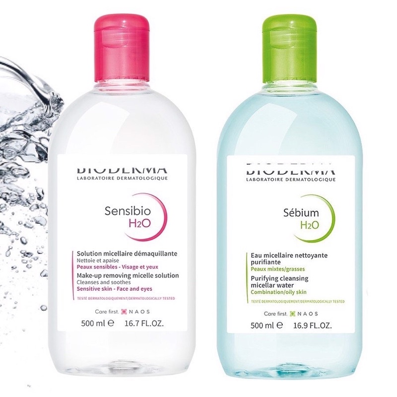 Nước tẩy trang bio 100ml-500ml