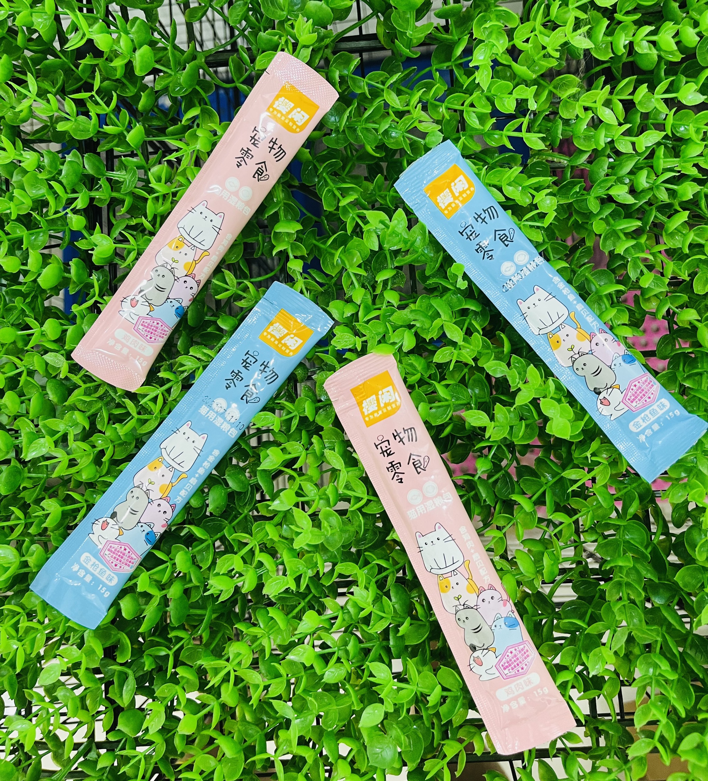 SUP THƯỞNG SAKURA ( DÀNH CHO HAMSTER, CHÓ, MÈO )