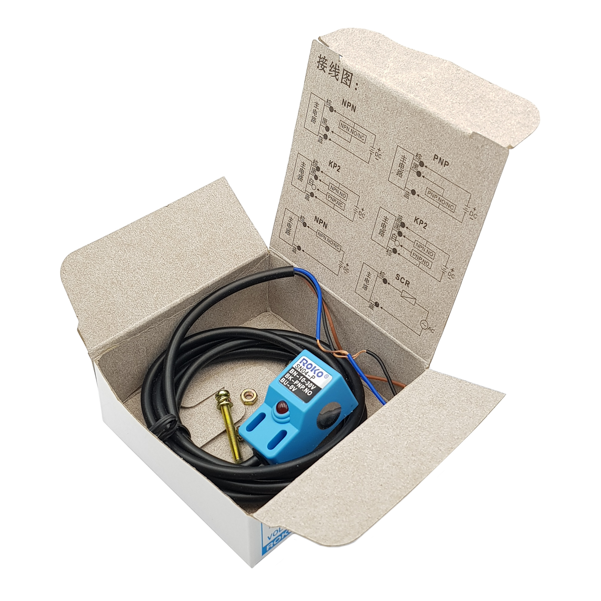 Cảm biến tiệm cận ROKO SN04-P PNP