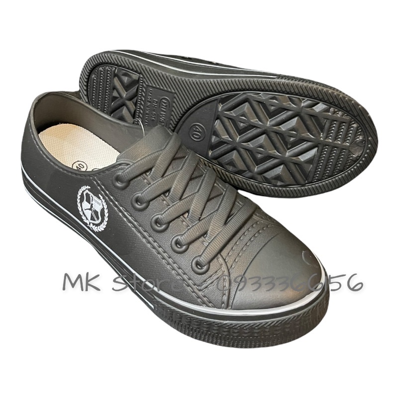 Giày Sneaker Unisex Đúc Nguyên Khối Duwa - Giày Bata Nam Nữ Nhựa Chống Nước - Giày Nhựa Đi Mưa Đi Làm Đi Học - GL012