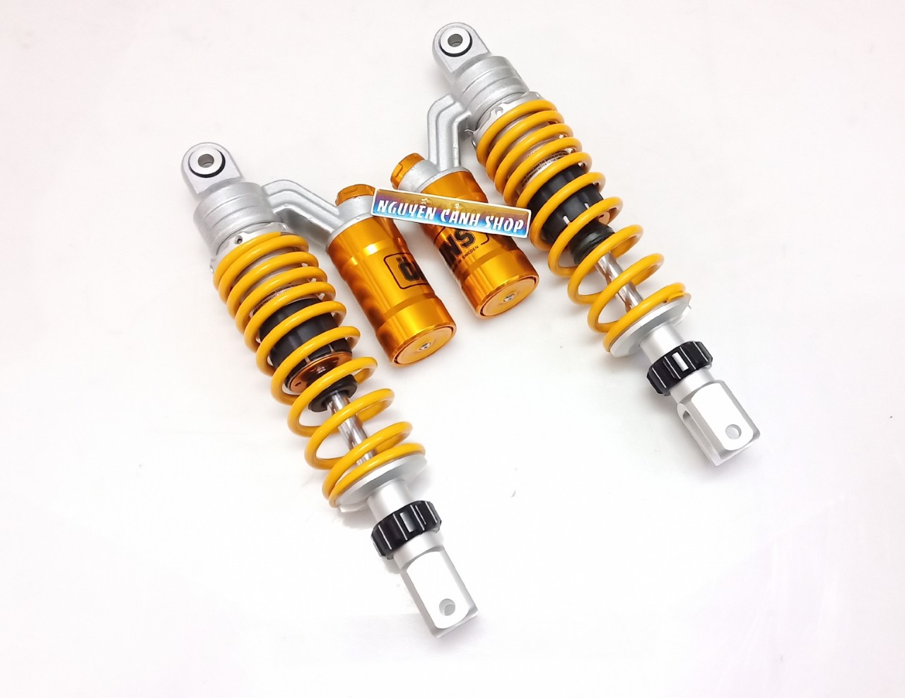 Phuộc sau air blade bình dầu ohlins