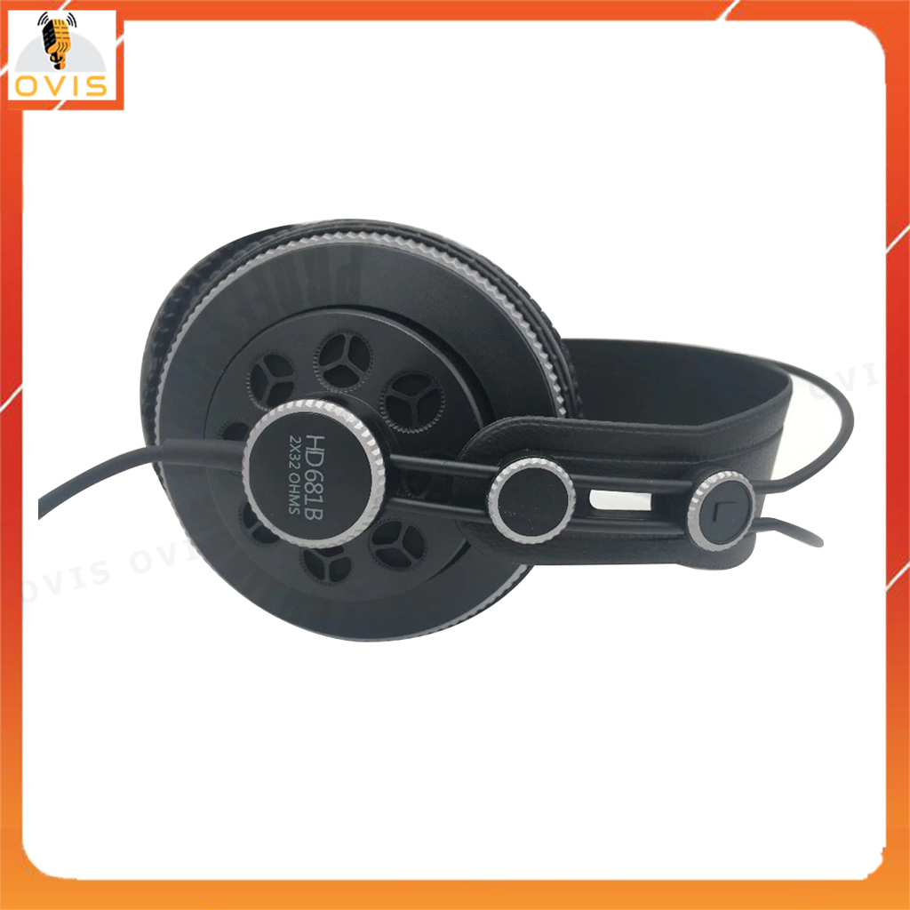 [BH 1 ĐỔI 1] Tai Nghe Kiểm Âm Superlux HD681B