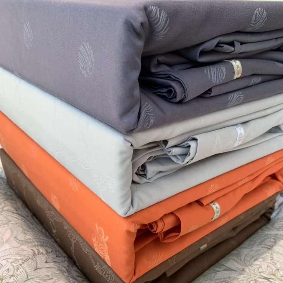 Bộ chăn ga tencel lụa lycoel Hlhome cao cấp