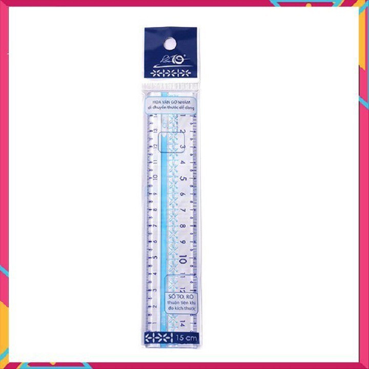 Thước Kẻ Điểm 10 Sr-027 - Thước Kẻ 15Cm