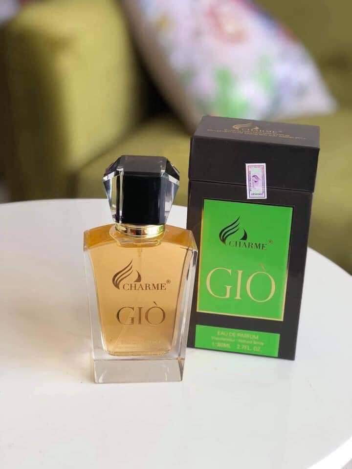 Nước Hoa Nam Giò 80ml Mạnh Mẽ Quyến Rũ