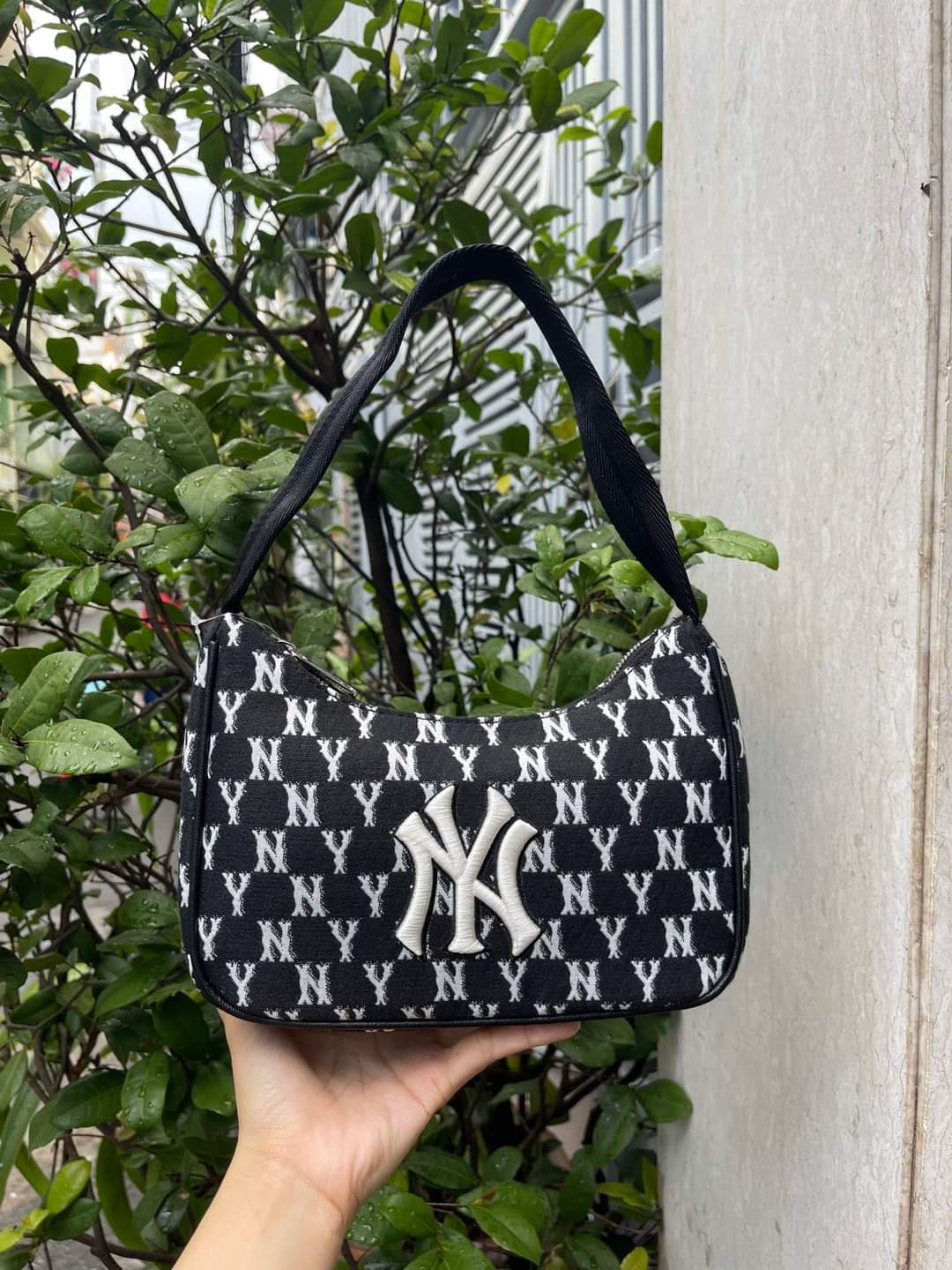 Túi DENIM NY túi kẹp nách